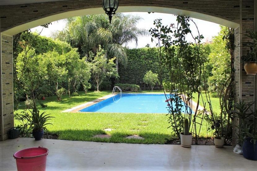 Magnifique villa avec piscine pour famille uniquement Marrakesh Extérieur photo