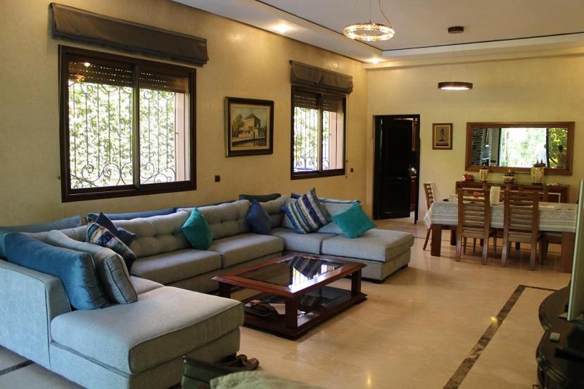 Magnifique villa avec piscine pour famille uniquement Marrakesh Extérieur photo