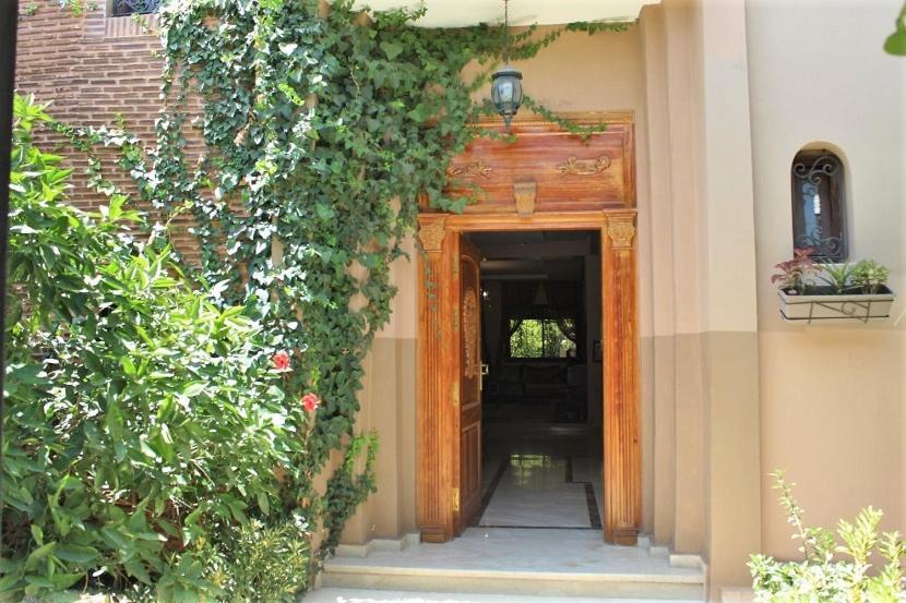Magnifique villa avec piscine pour famille uniquement Marrakesh Extérieur photo