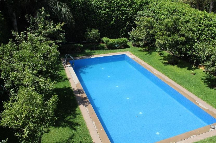Magnifique villa avec piscine pour famille uniquement Marrakesh Extérieur photo