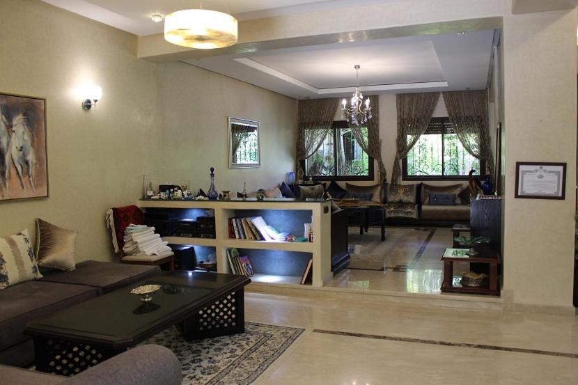 Magnifique villa avec piscine pour famille uniquement Marrakesh Extérieur photo