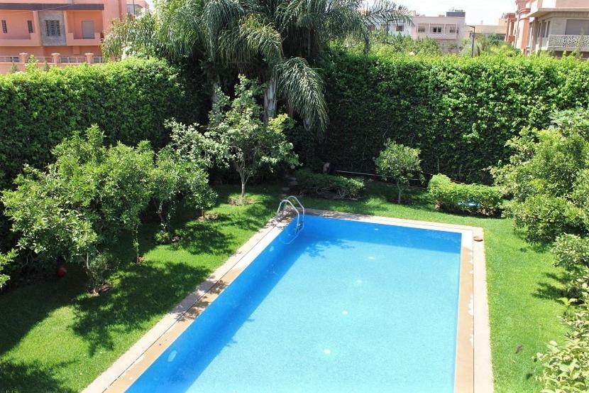 Magnifique villa avec piscine pour famille uniquement Marrakesh Extérieur photo