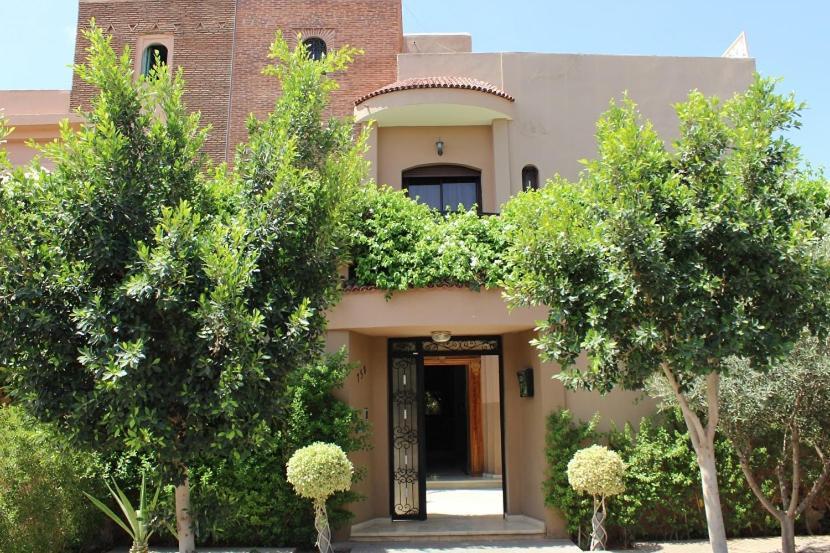 Magnifique villa avec piscine pour famille uniquement Marrakesh Extérieur photo