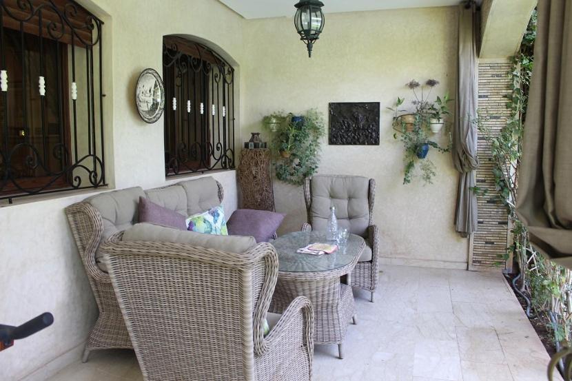 Magnifique villa avec piscine pour famille uniquement Marrakesh Extérieur photo