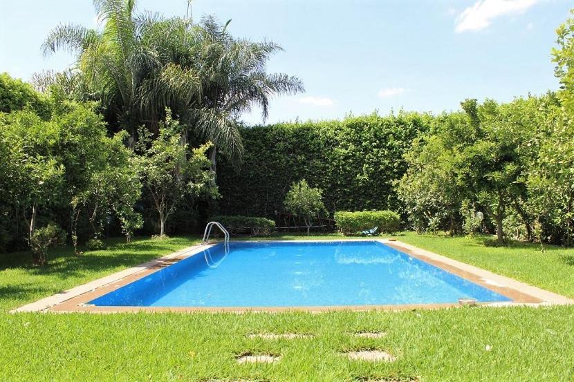 Magnifique villa avec piscine pour famille uniquement Marrakesh Extérieur photo